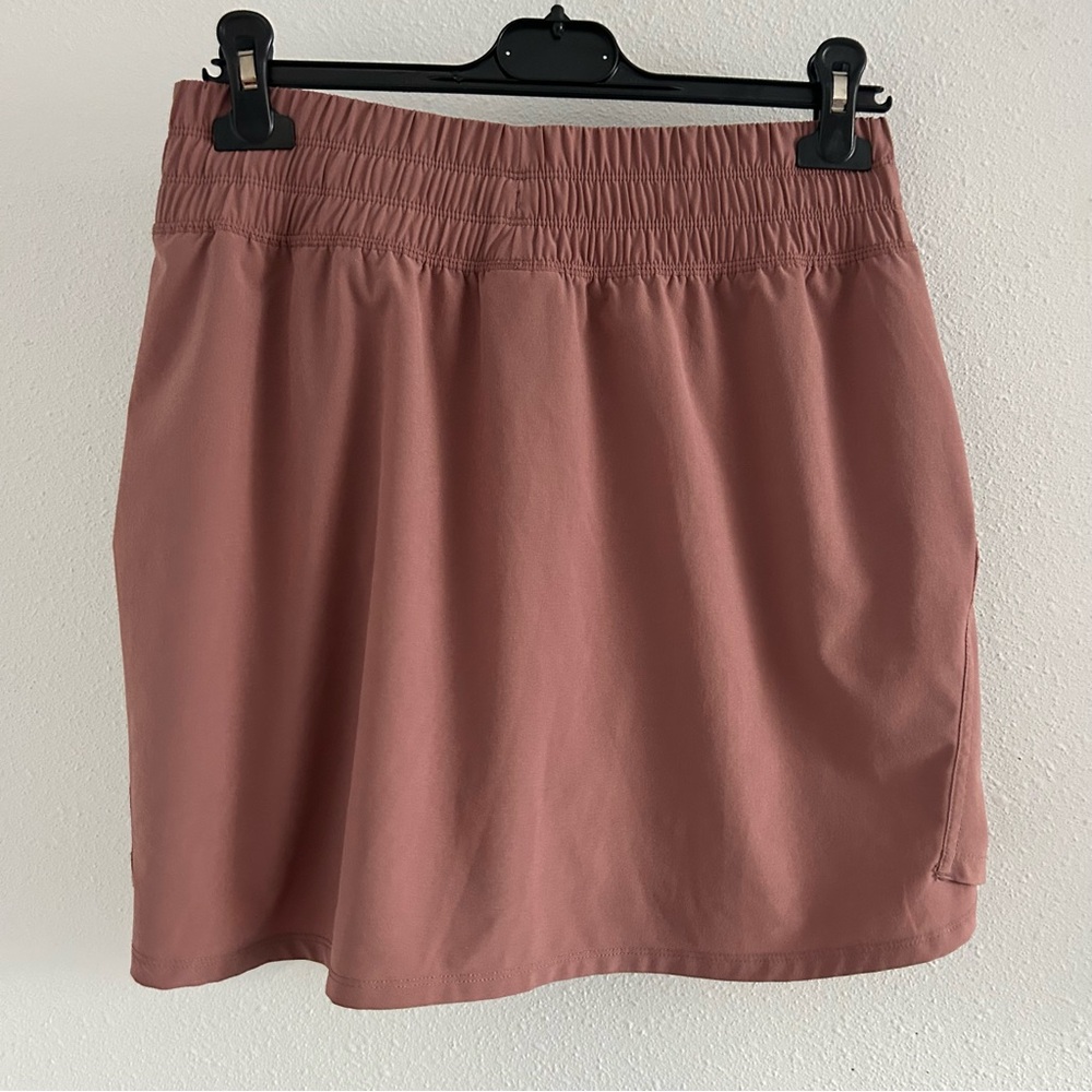 Free Fly Apparel Dusty Rose Mini Skort - Picture 3 of 4